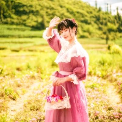 森系模特