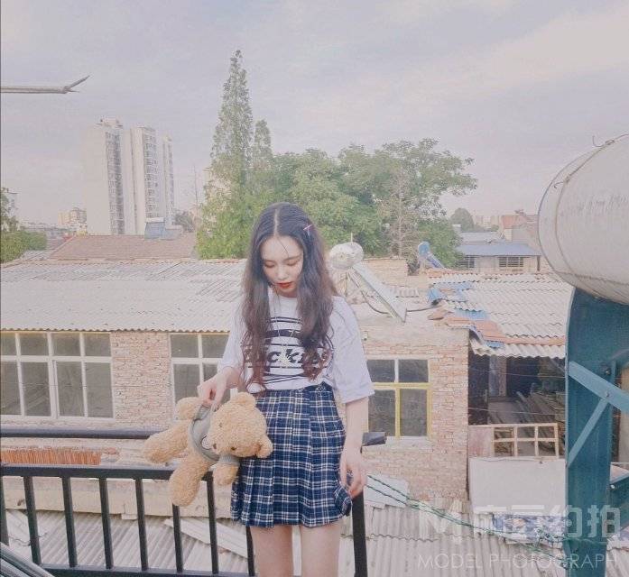 暗黑模特