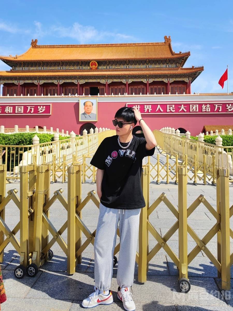 商务模特