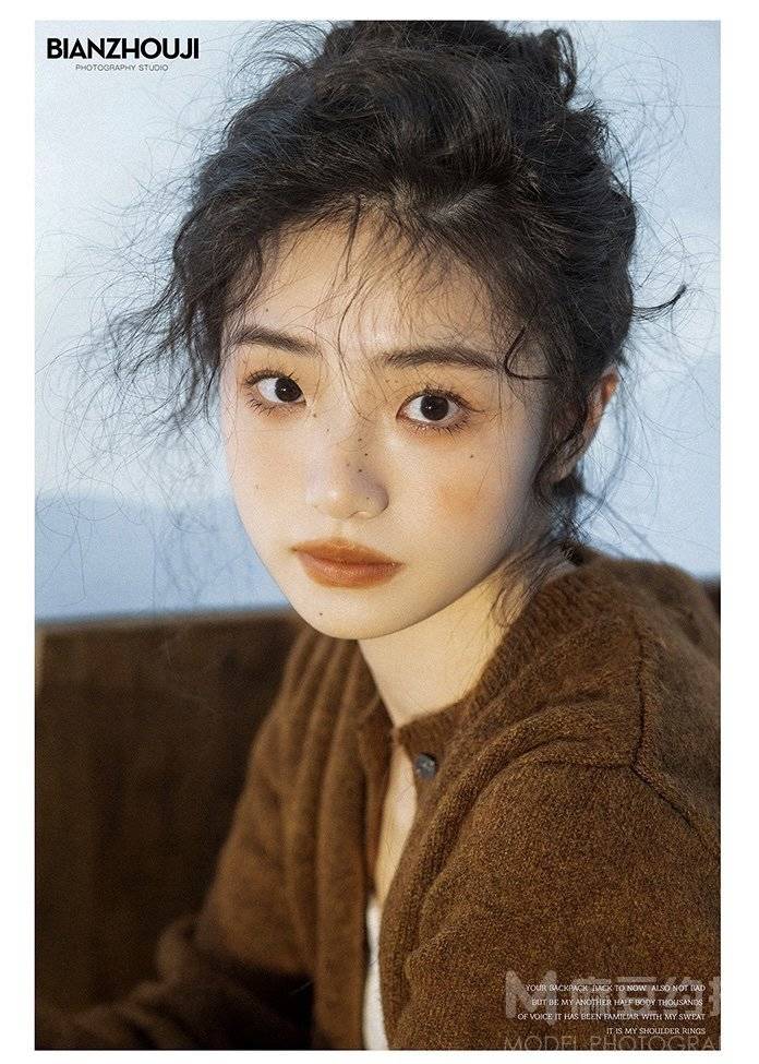 商务模特