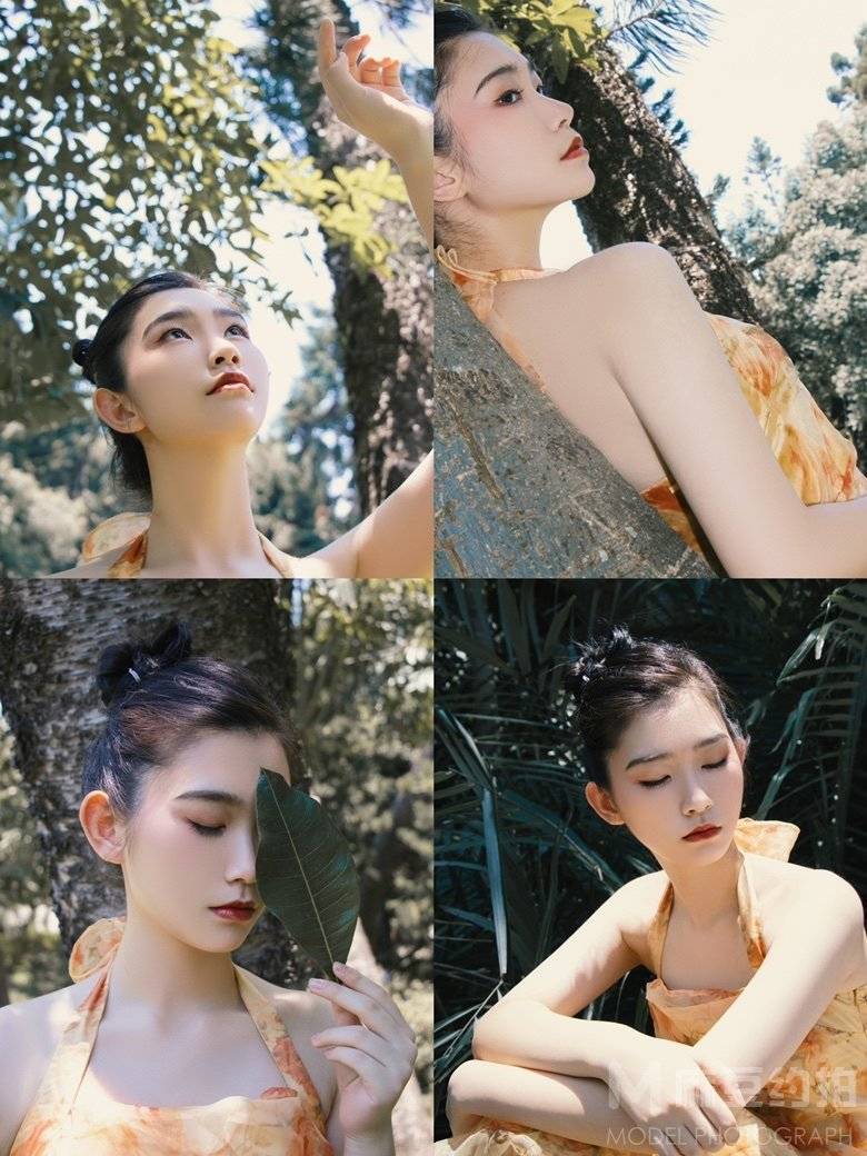 胶片模特