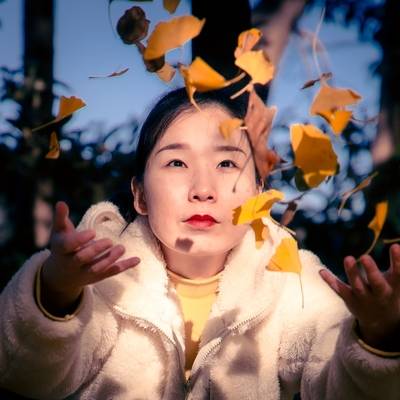 森系模特
