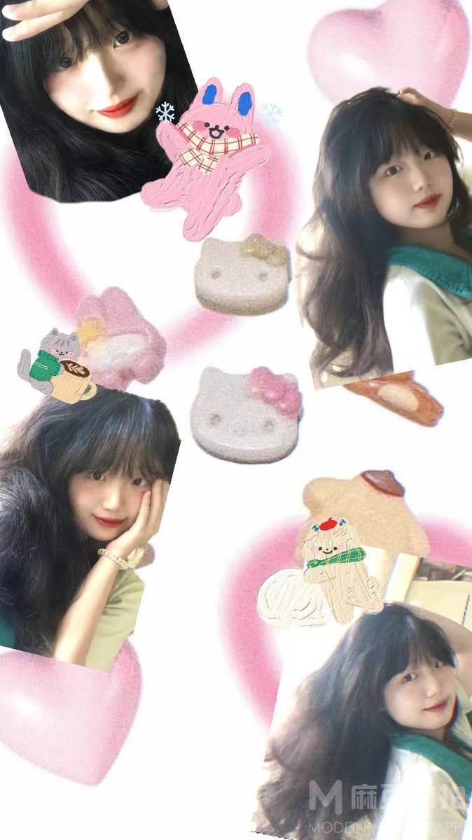 校园模特