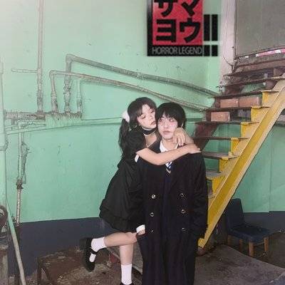 情侣模特