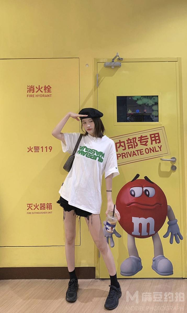 韩系模特