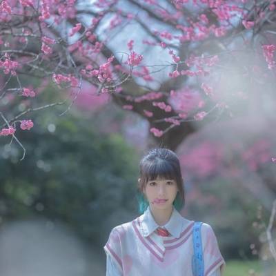 森系模特