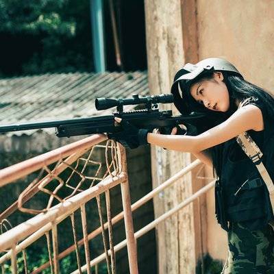 少女模特