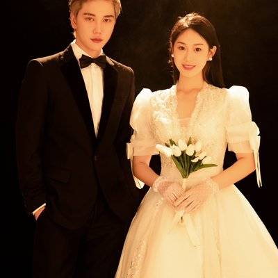 婚礼模特