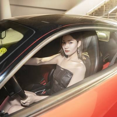 欧美模特