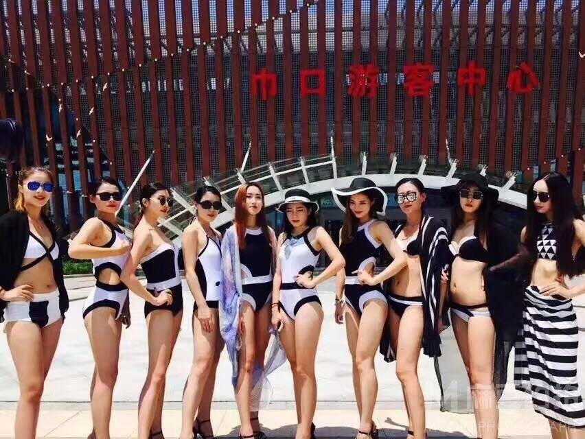 商务模特