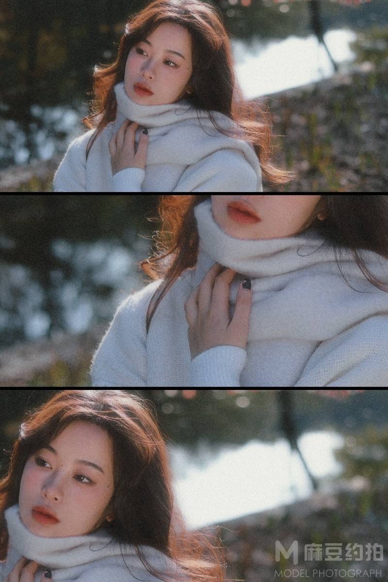 胶片模特
