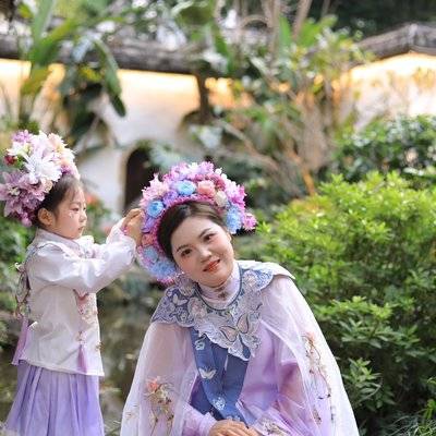 汉服模特