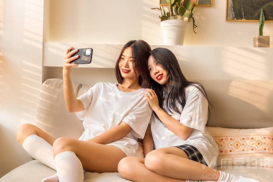 情侣模特