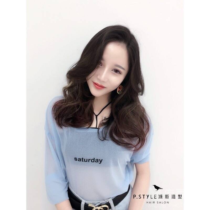 韩系模特