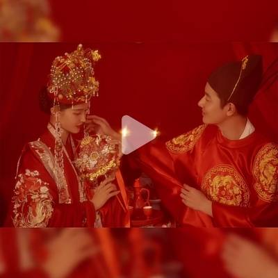 情侣模特