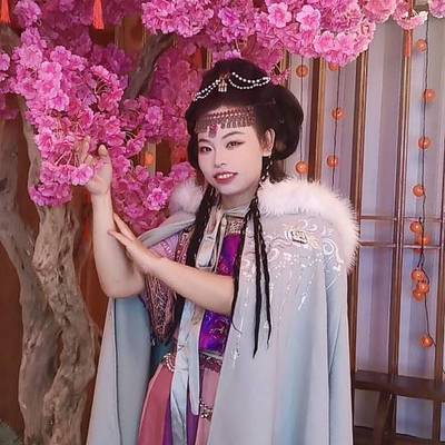 民国模特