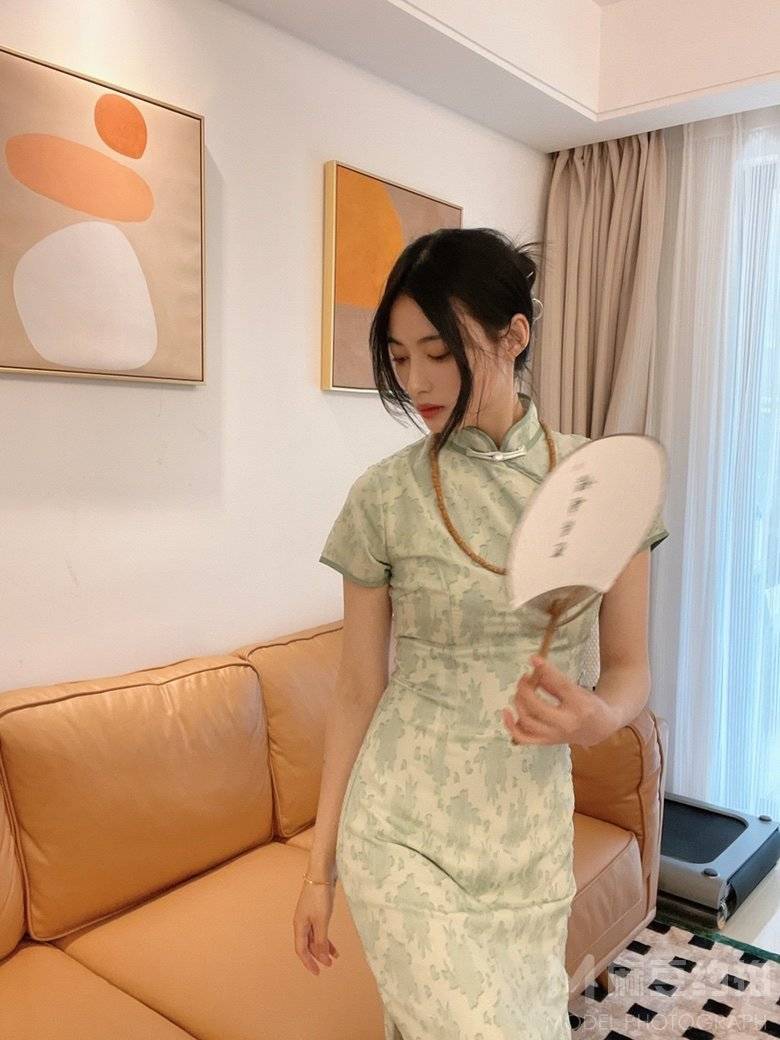 民国模特