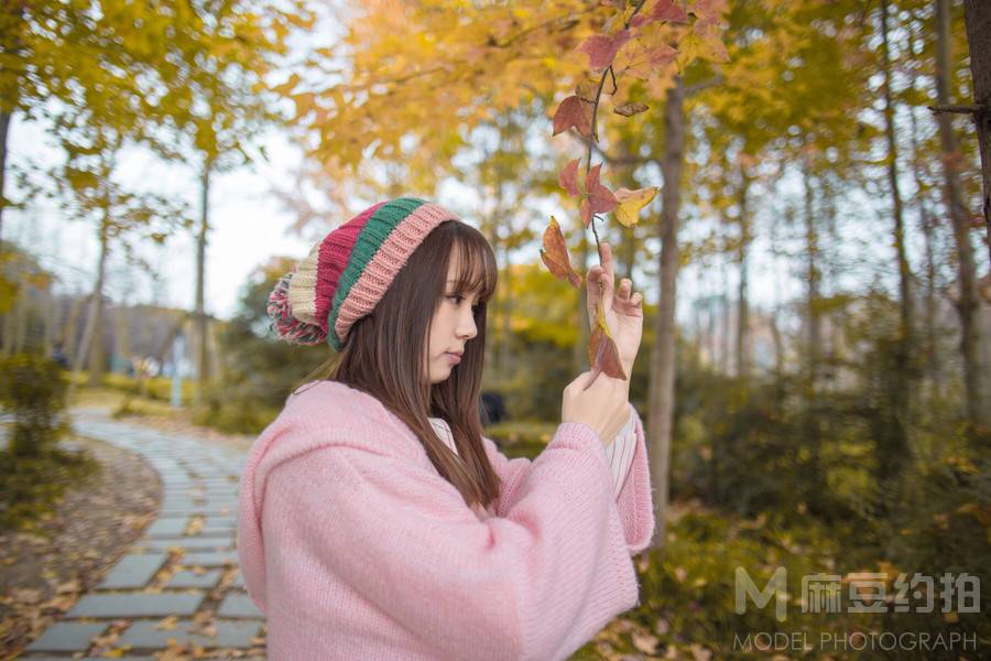 清新模特