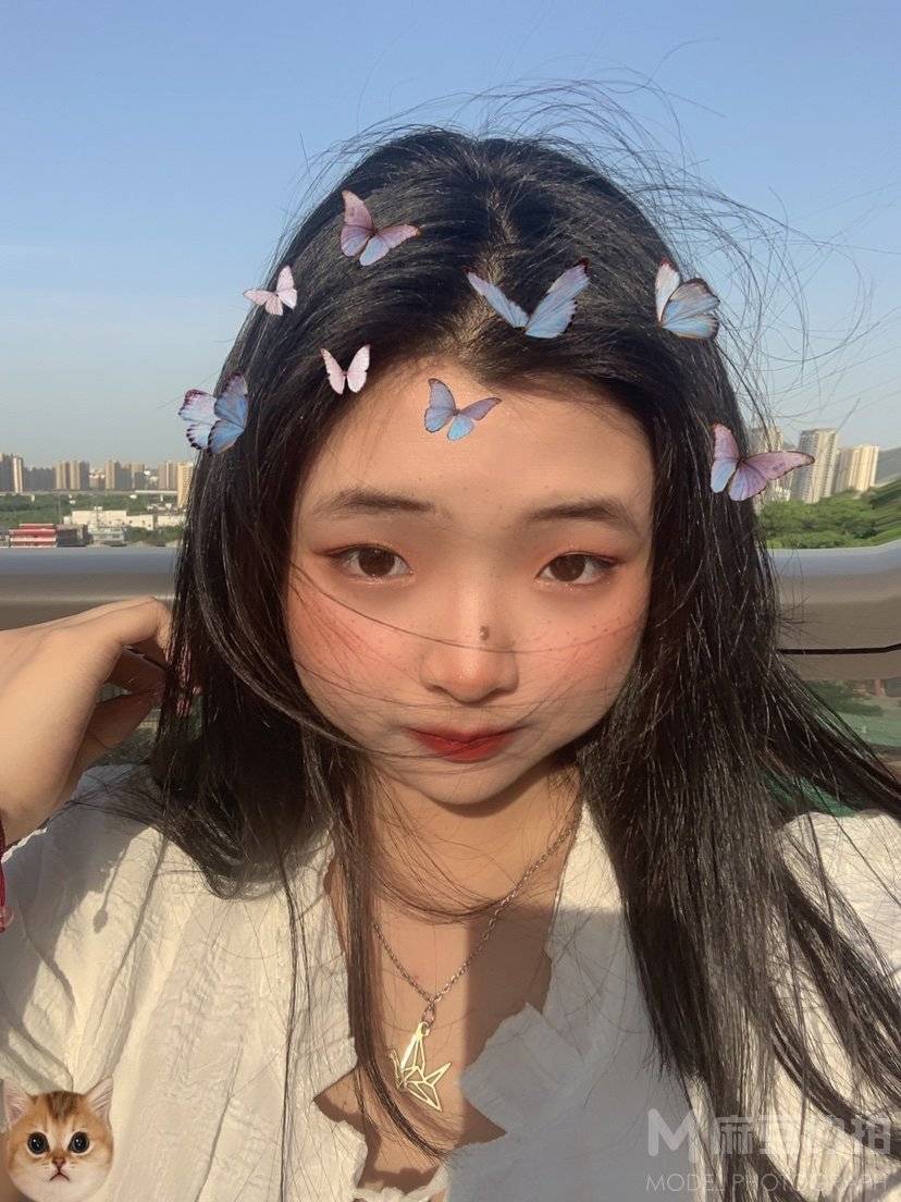 胶片模特