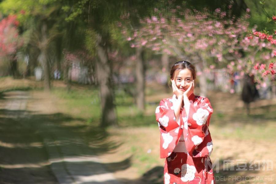 和服模特