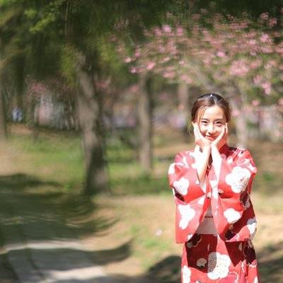 和服模特