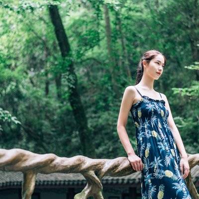 校园模特