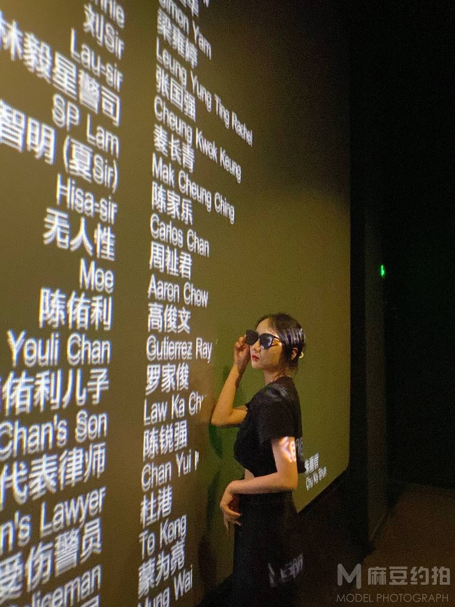 韩系模特