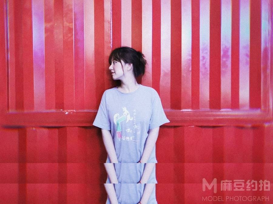 韩系模特
