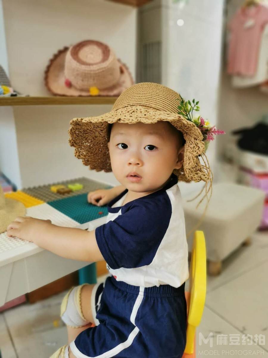 儿童摄影模特