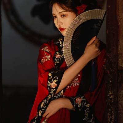 汉服模特