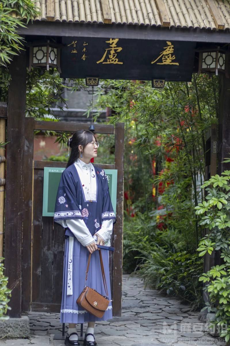 民国模特