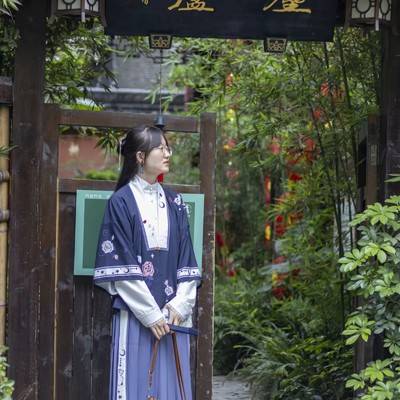 民国模特