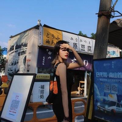 情侣模特