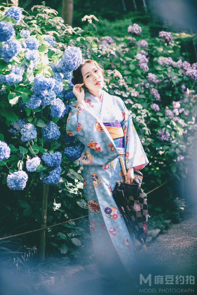 和服模特
