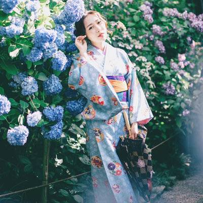 和服模特