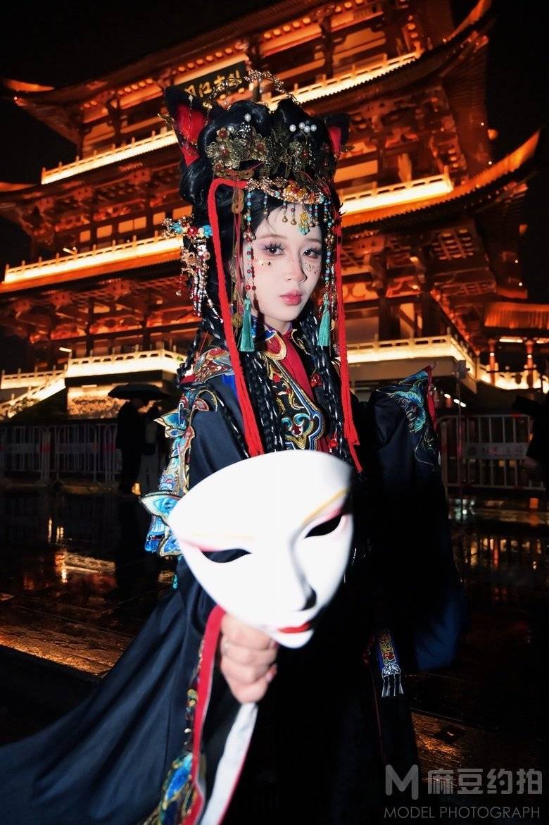 时尚模特