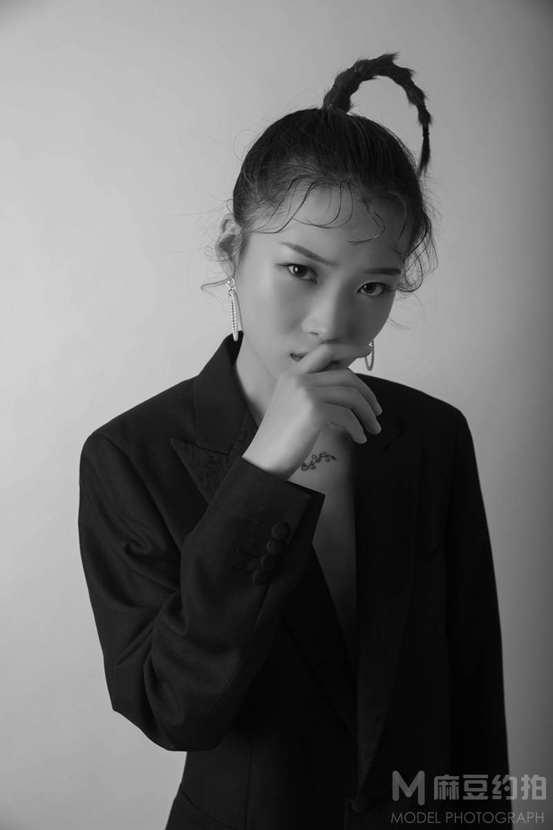 暗黑模特