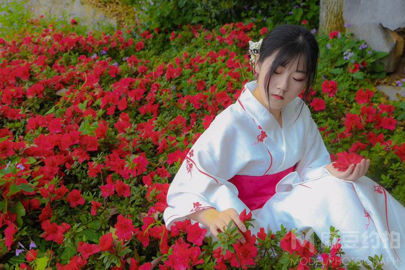 和服模特