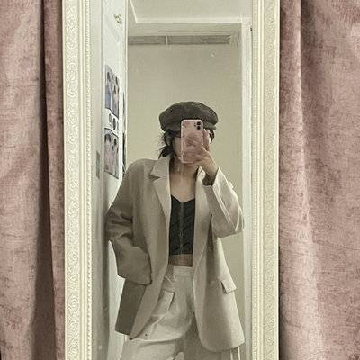 商务模特
