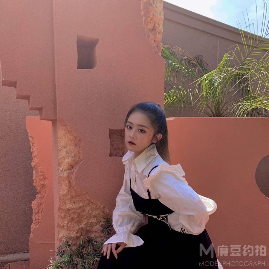 妆容模特