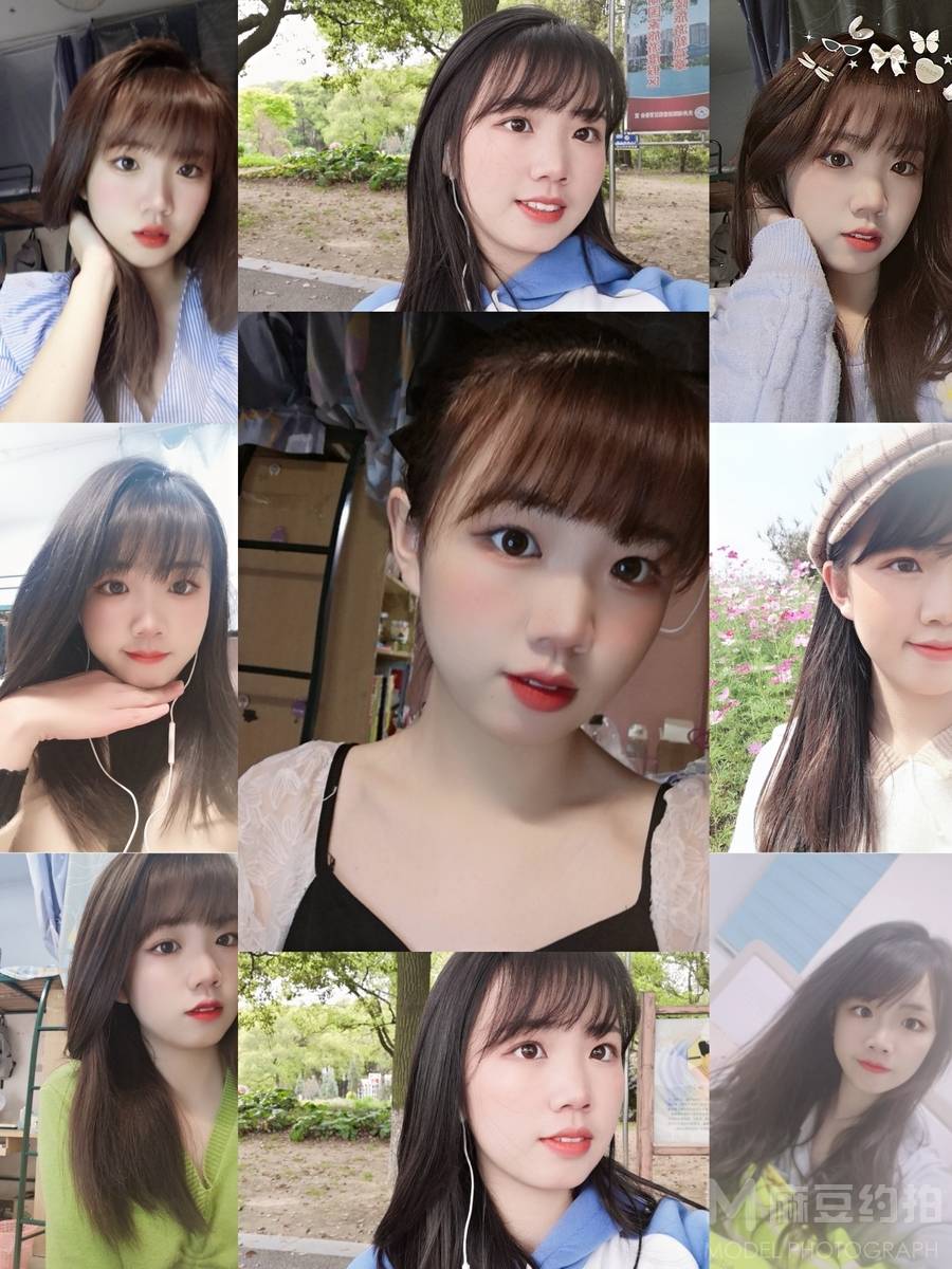 韩系模特