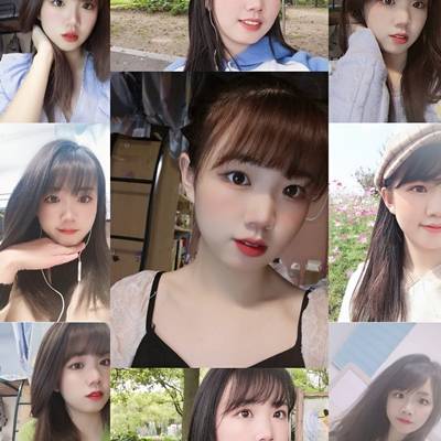 韩系模特