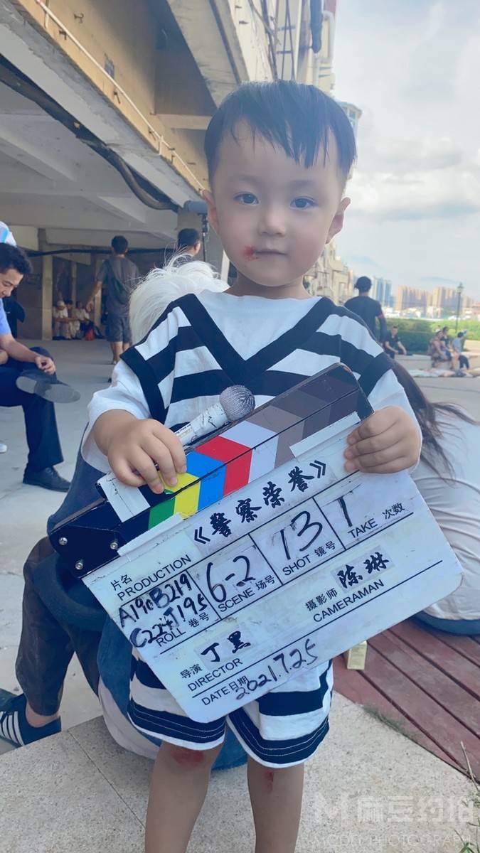 儿童摄影模特