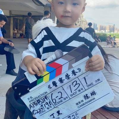 儿童摄影模特