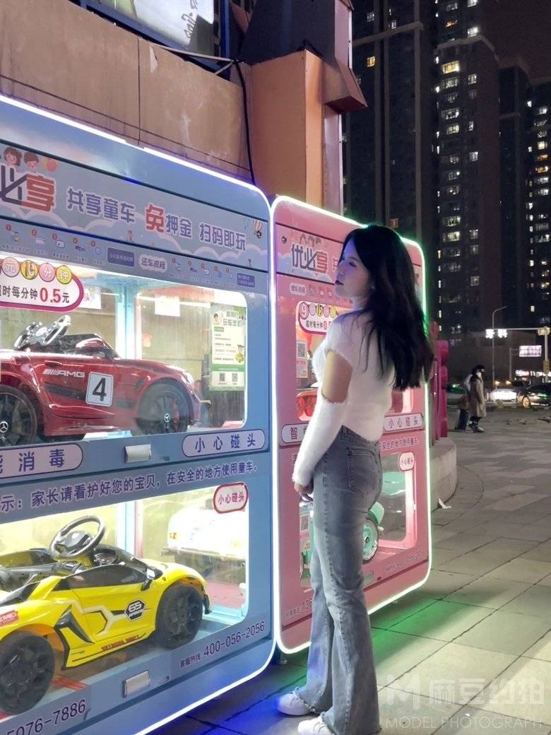 韩系模特
