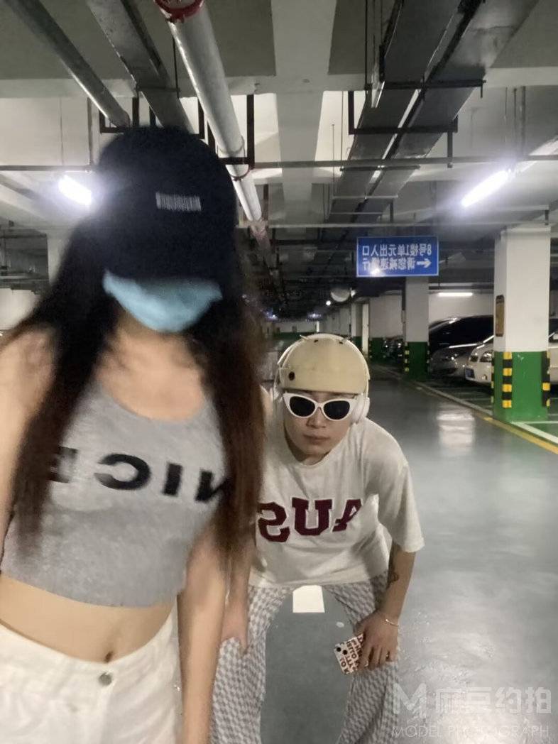 情侣模特