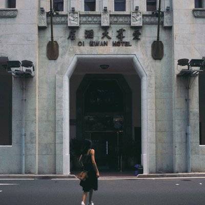 情侣模特