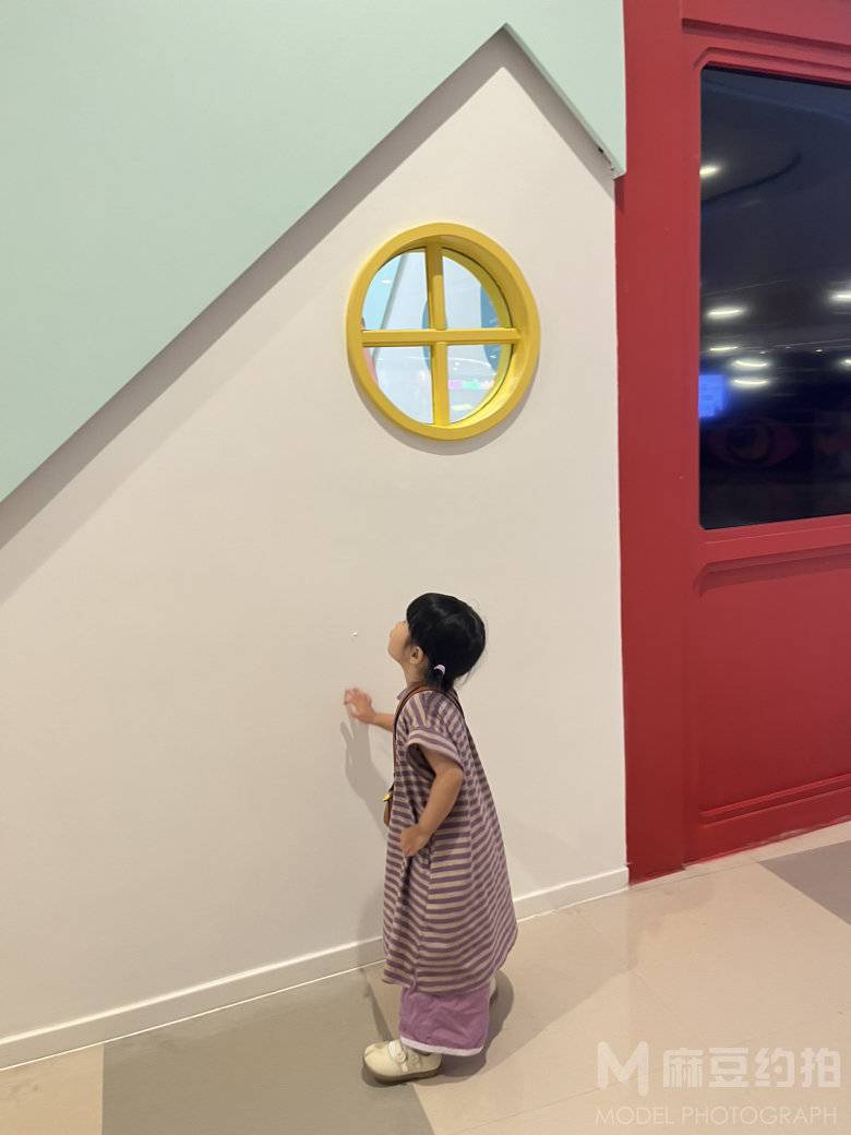 儿童摄影模特