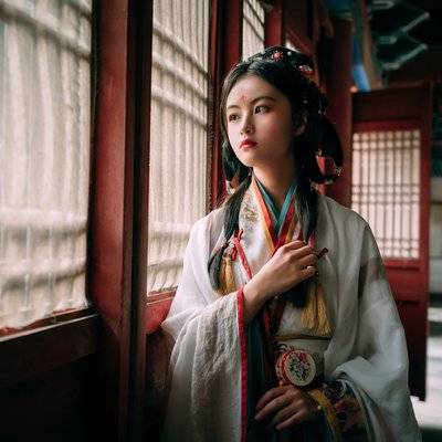 古风模特