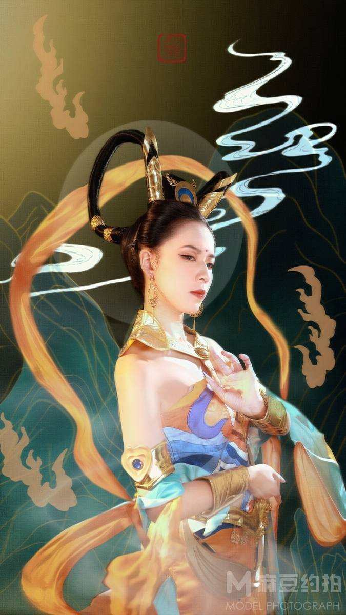 古风模特